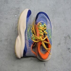 Hoka Youth Running Shoes 3.5 MD Orange Mach 6 Light Chunky‎ Cushion WORN ONCE?